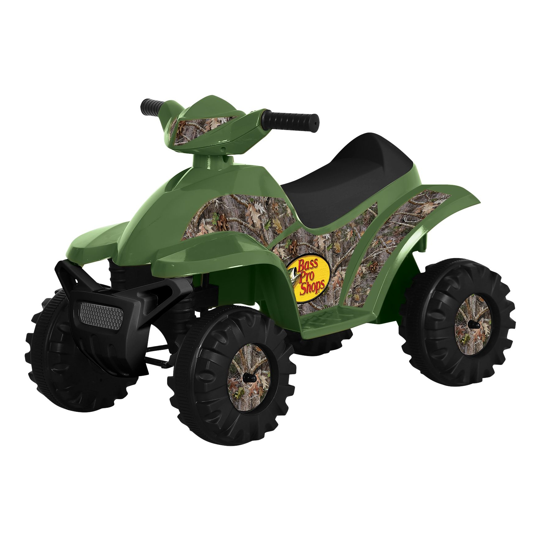 Bass Pro Shops TrueTimber Mini Quad 6V Battery RideOn Toy for Kids